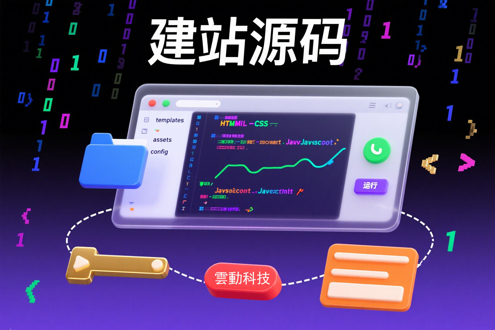 建站源码